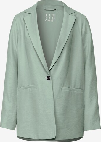 STREET ONE Blazer in Green: front