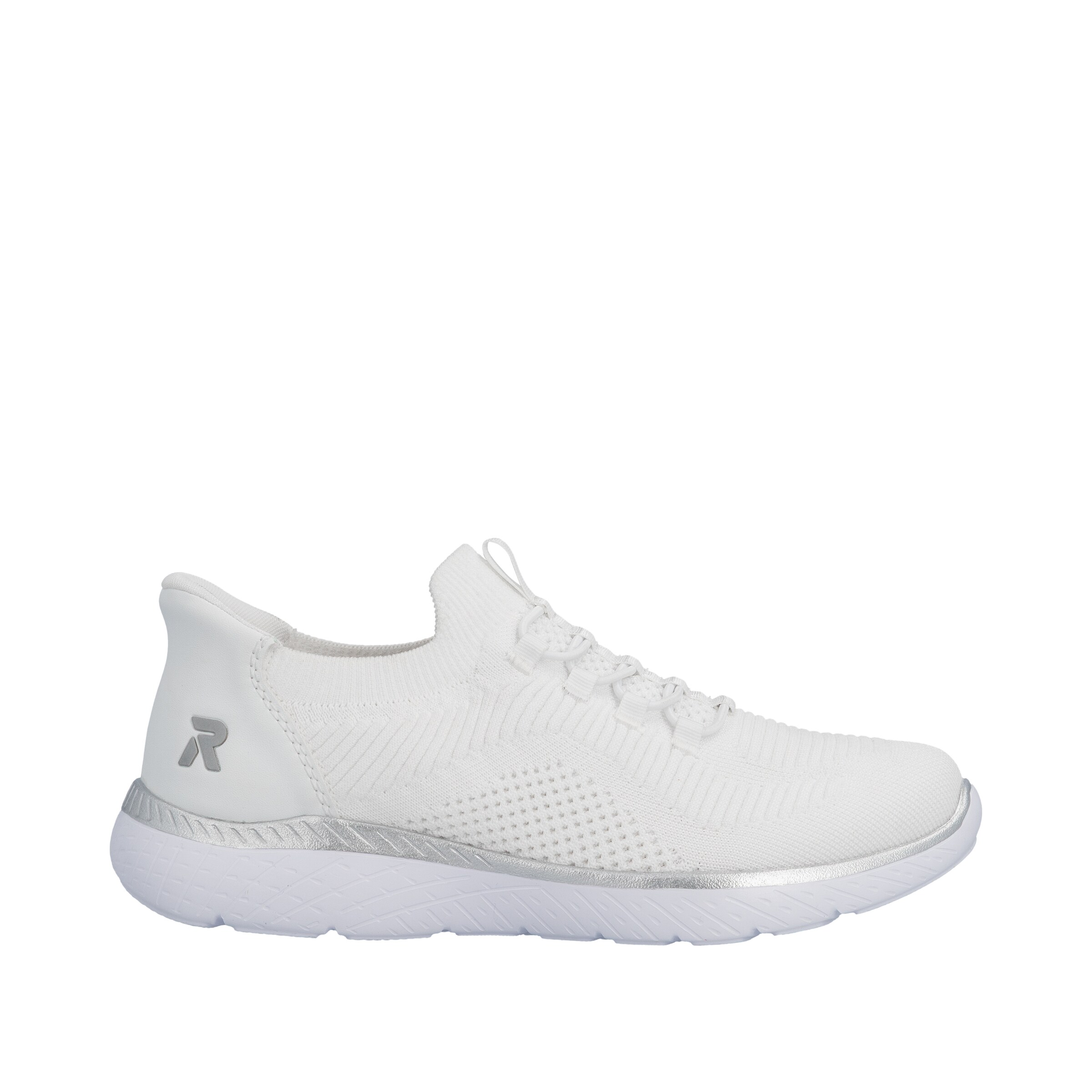 Slip on Rieker Sport en blanc