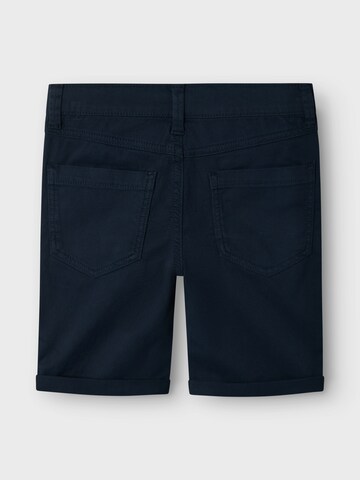regular Pantaloni 'NKMSILAS ISAK' di NAME IT in blu