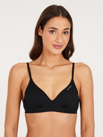 PROTEST Triangle Bikini 'PRTMANJA' in Black