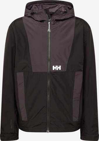 HELLY HANSEN Funkční bunda – černá: přední strana