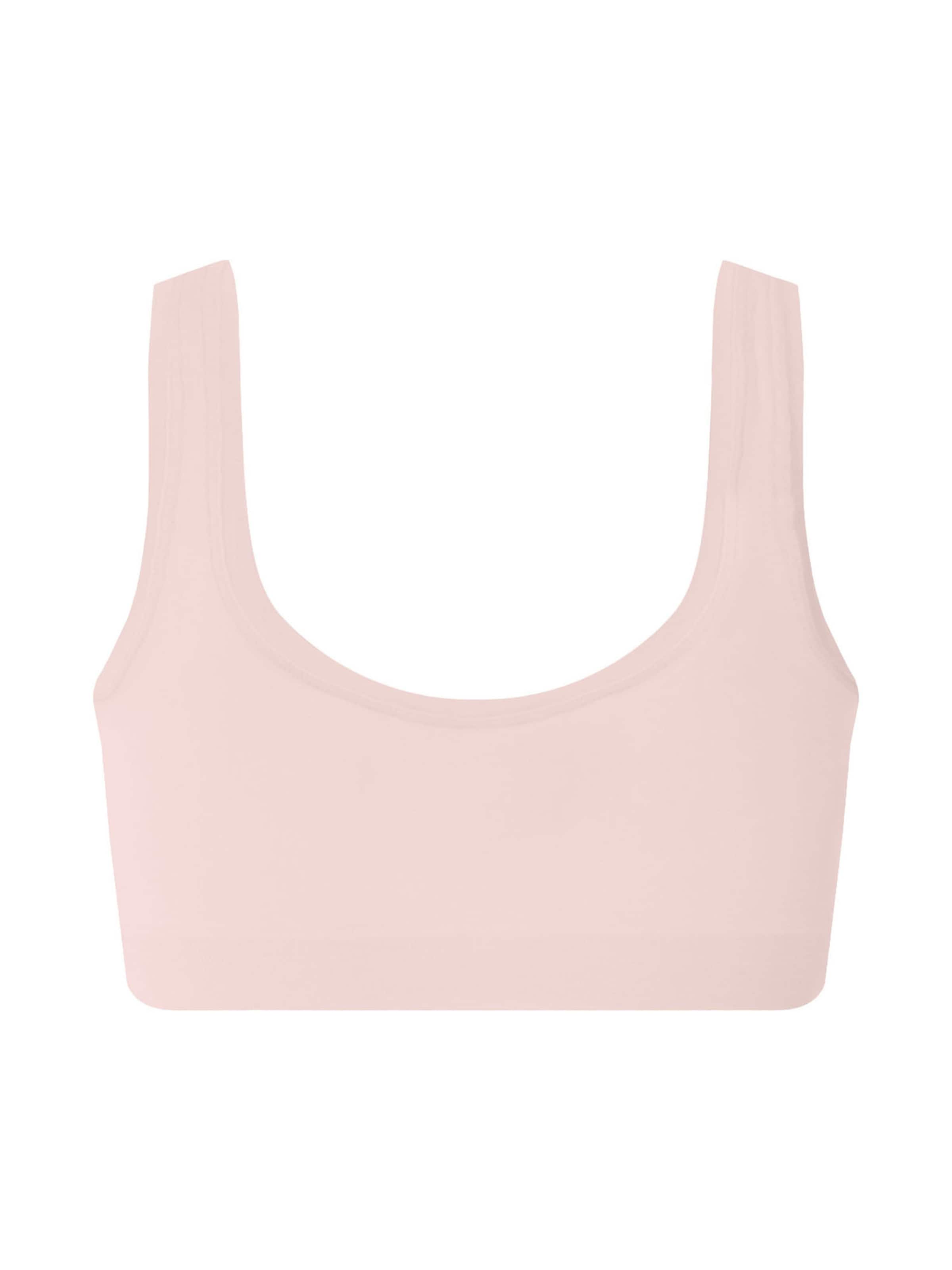 Hanro Bralette Bra 'Touch Feeling' in Pink