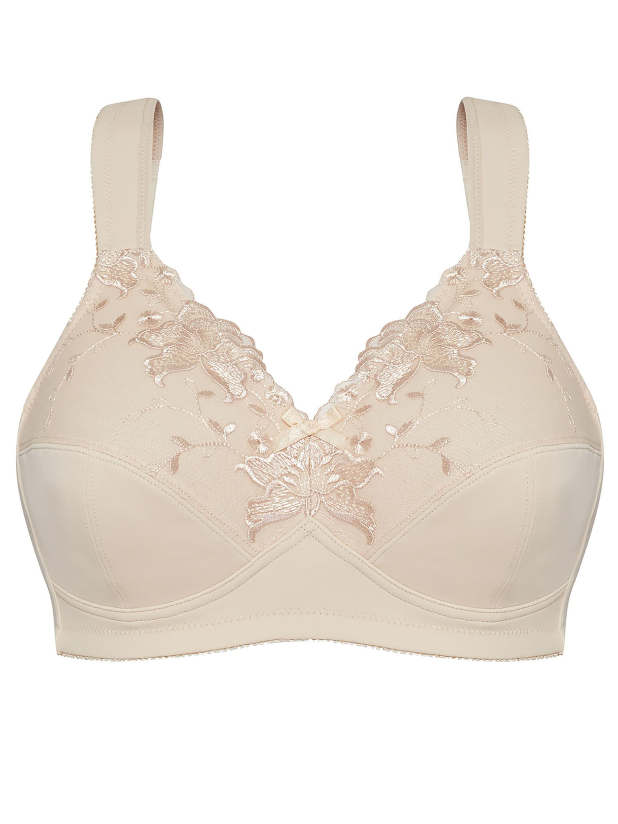 SUSA Bra 'Basic' in Brown: front