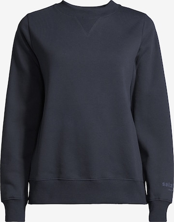 salzhaut Sweatshirt 'RABHAHN - UNI' in Blue: front
