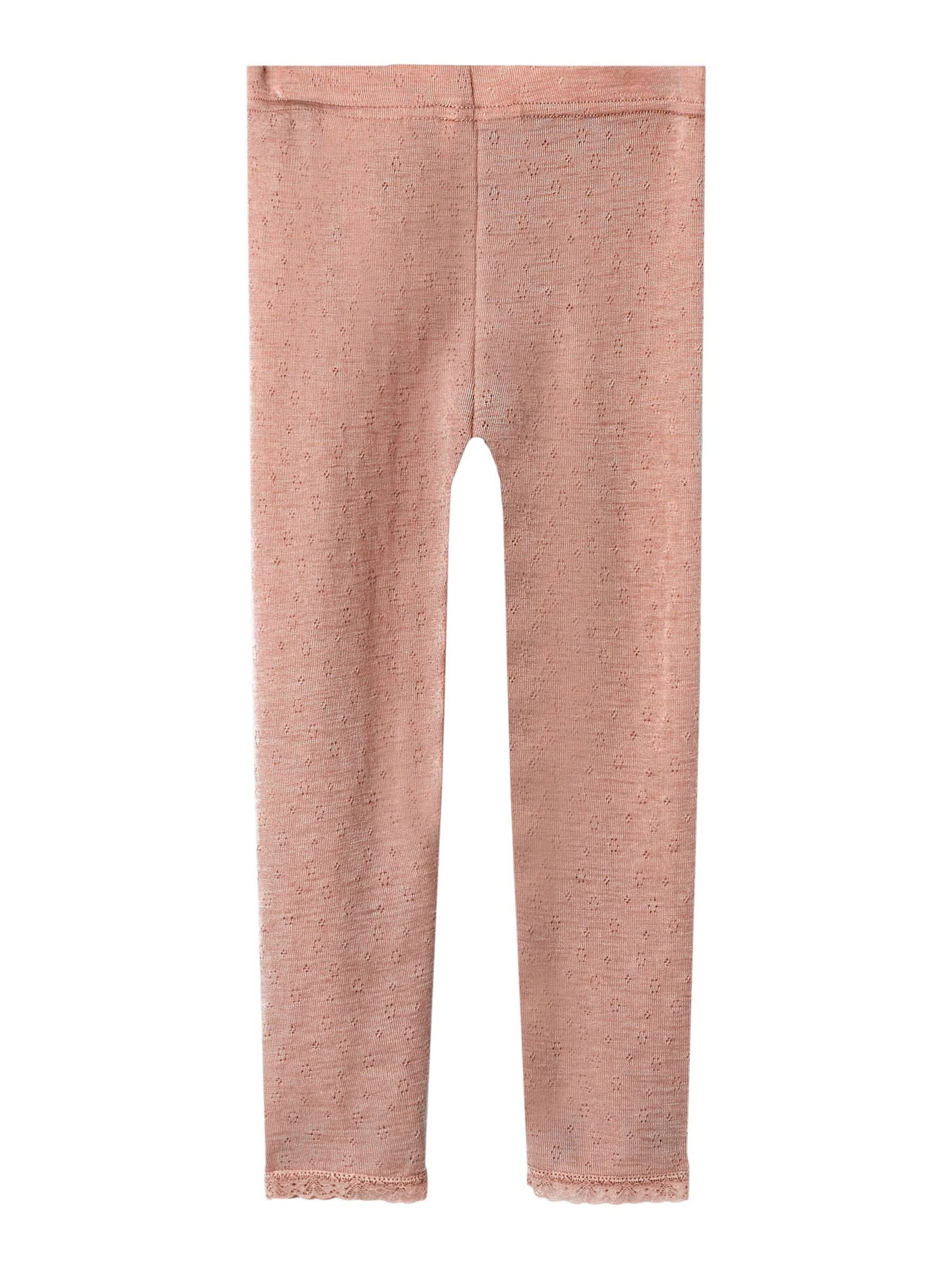 NAME IT Skinny Leggings i brun: forside