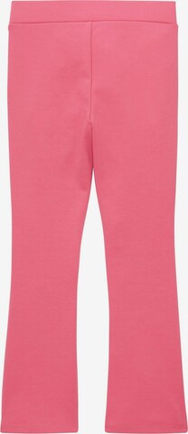 TOM TAILOR Flared Broek in Roze