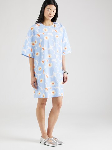 Abito 'VOHVELI' di Marimekko in blu: frontale