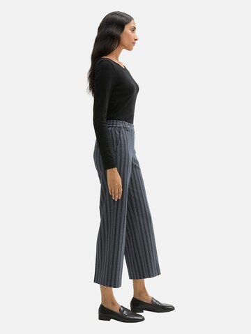 TOM TAILOR Regular Trousers in Blue
