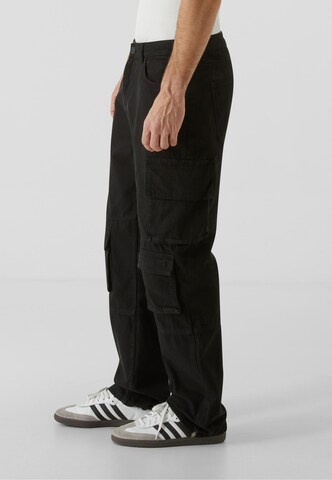 2Y Premium Regular Cargo trousers 'Neo' in Black