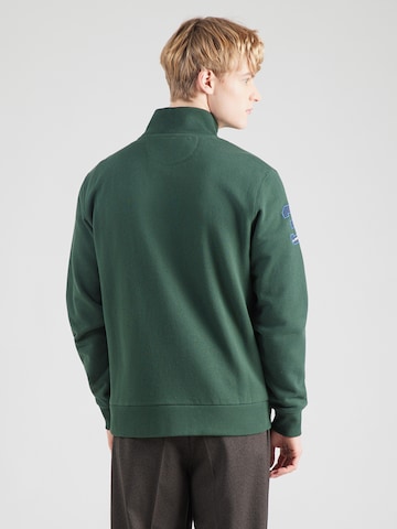 La Martina - Sweatshirt em verde: atrás