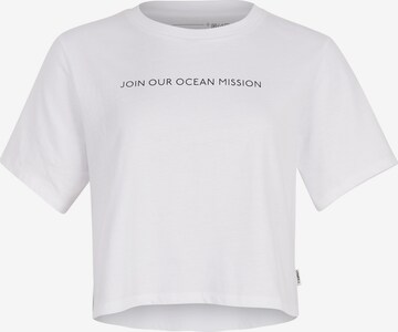 T-shirt O'NEILL en blanc : devant