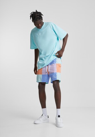T-Shirt 'Essential' Karl Kani en bleu