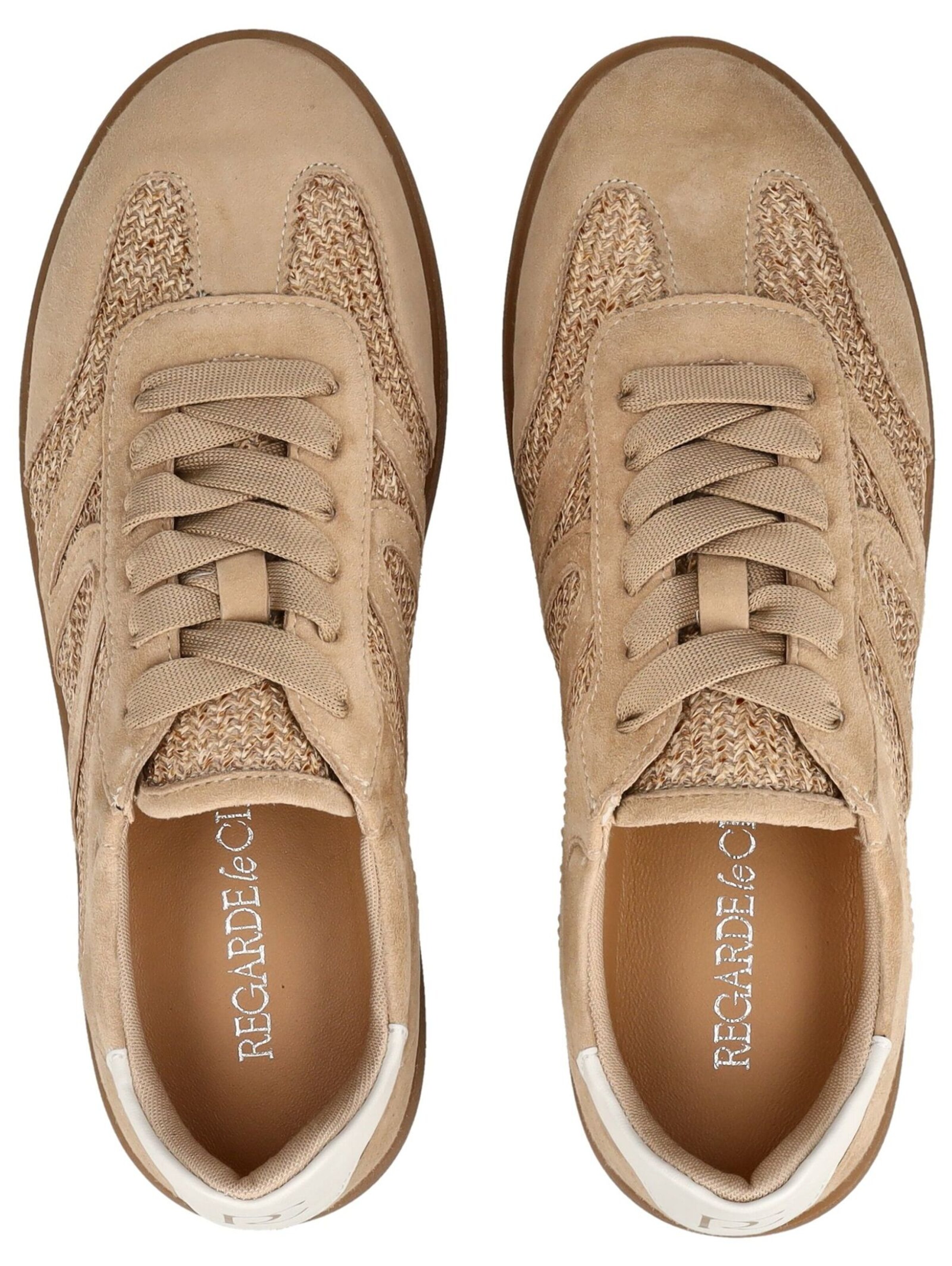 Sneaker bassa di Regarde le Ciel in beige