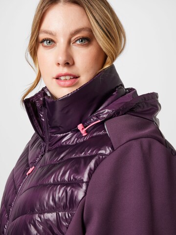 Veste de sport Esprit Sport Curvy en violet