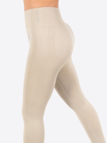 Skinny Pantalon de sport Stark Soul en beige
