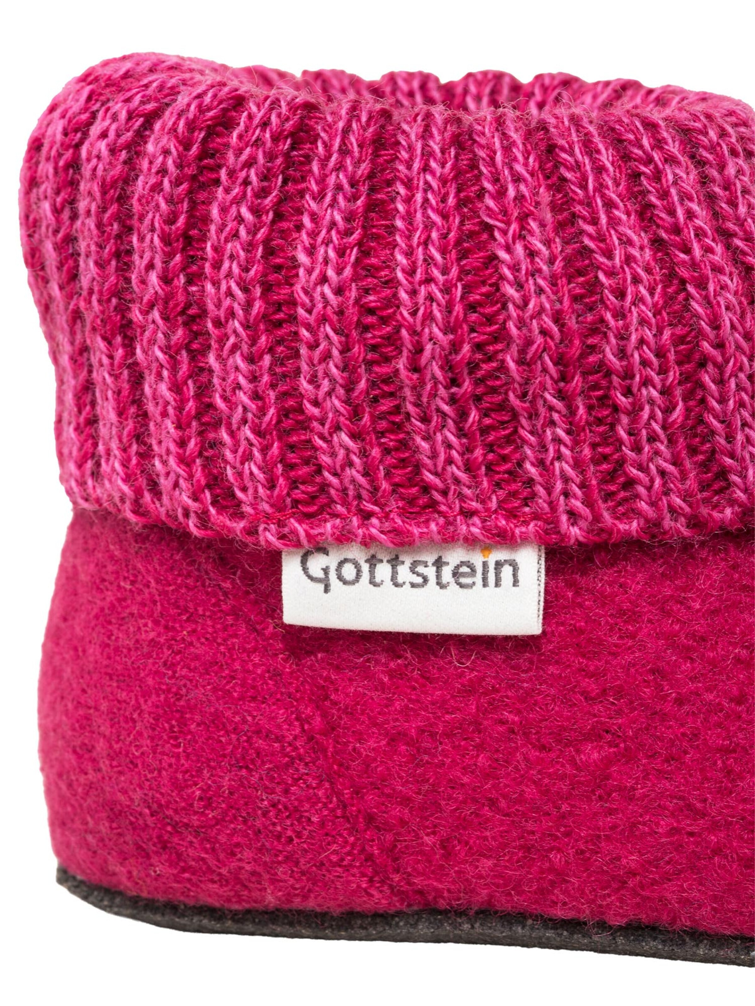 Gottstein Huisschoenen 'Alpine Boot FE' in Roze
