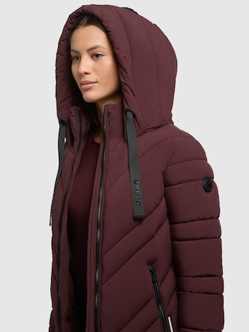 Cappotto invernale 'Taby' di khujo in rosso