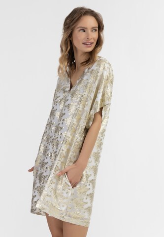 IZIA Tunic 'Gaya' in White: front