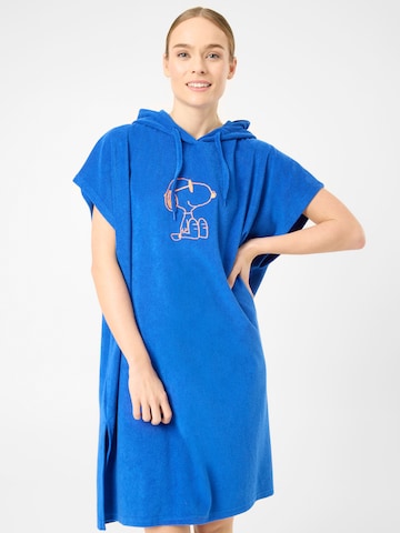 CODELLO Poncho in Blau: Vorderseite