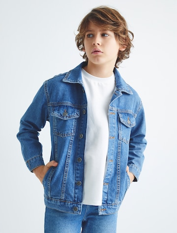 Koton Tussenjas in Blauw: voorkant