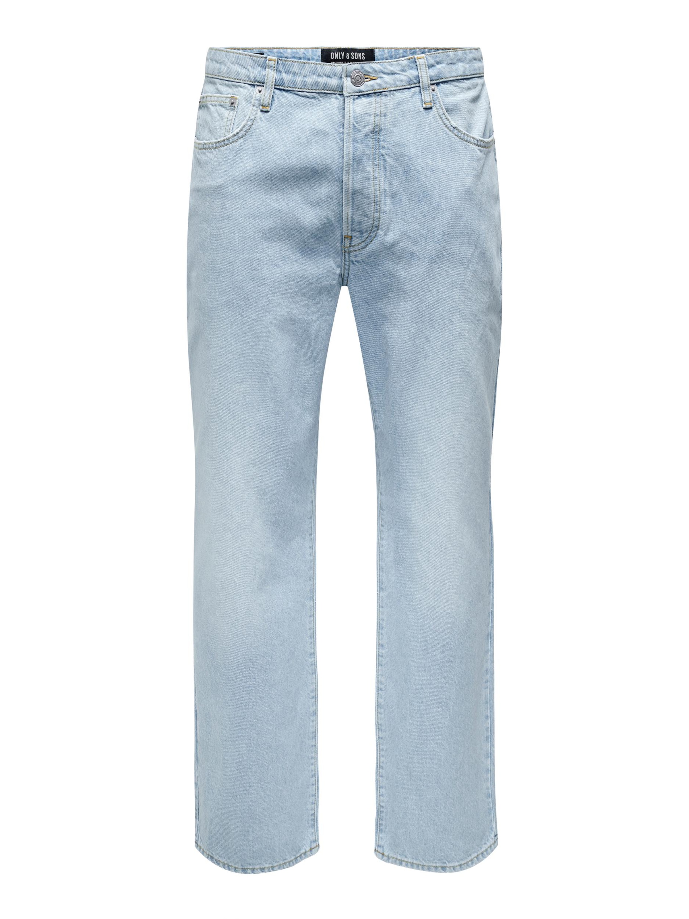 Only & Sons Jeans 'Fade' in Blue: front