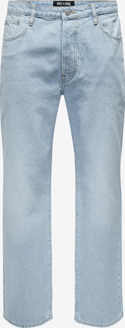 Jeans 'Fade' di Only & Sons in blu: frontale