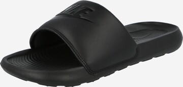 Nike Sportswear - Sapato de praia/banho 'Victori One' em preto: frente