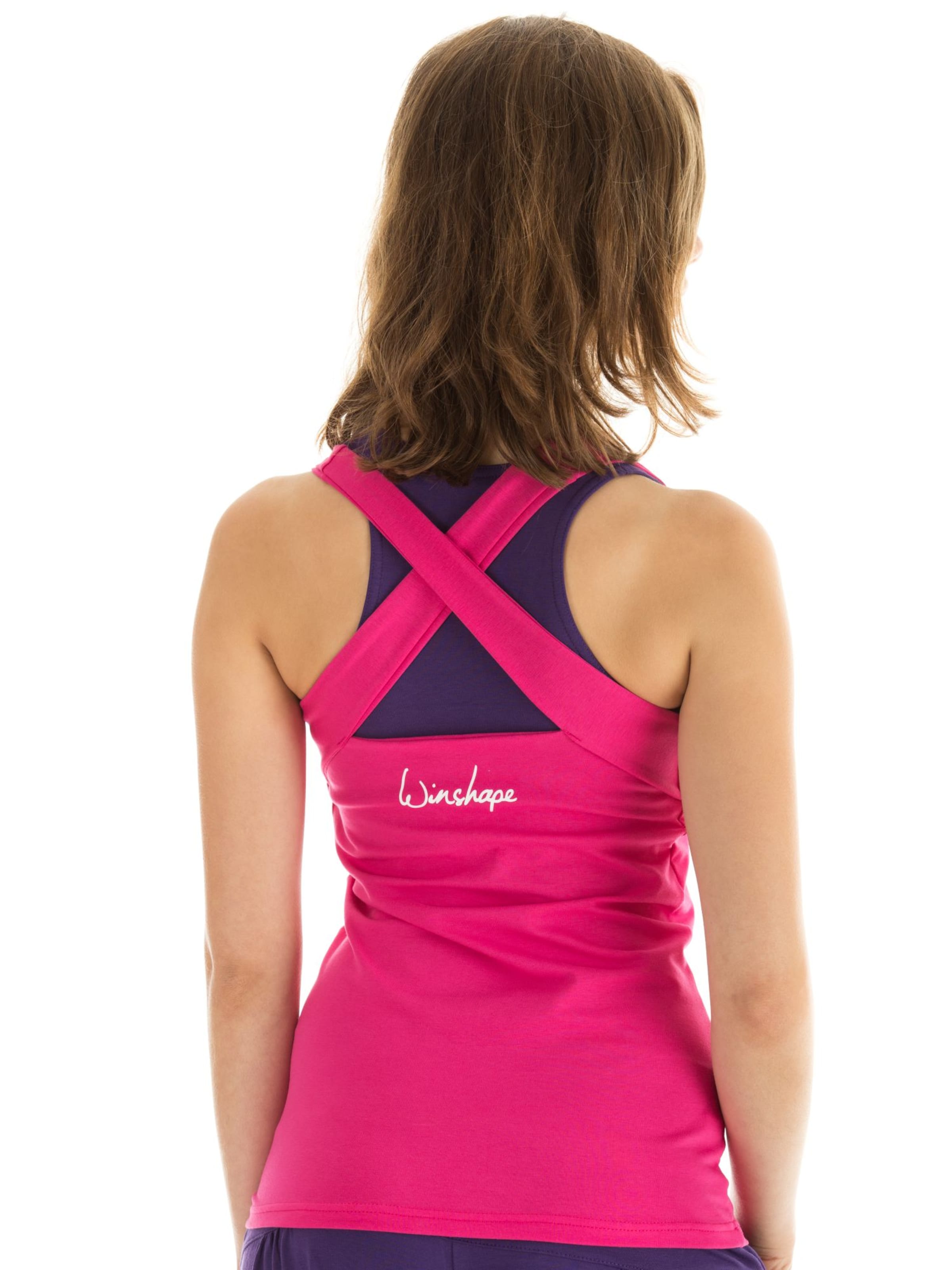 Winshape Sporttop 'WVR25' in Pink