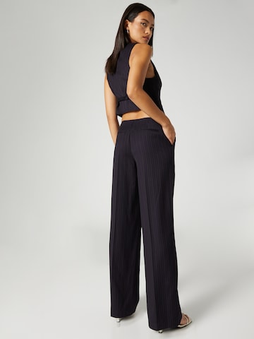 Bella x ABOUT YOU Regular Pants 'Svenja' in Blue