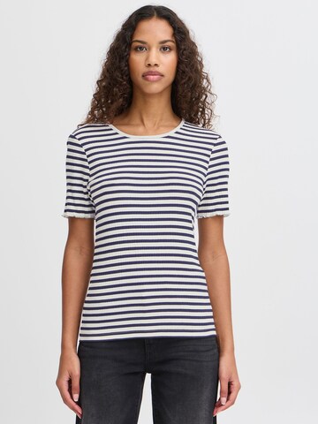 T-shirt ICHI en bleu