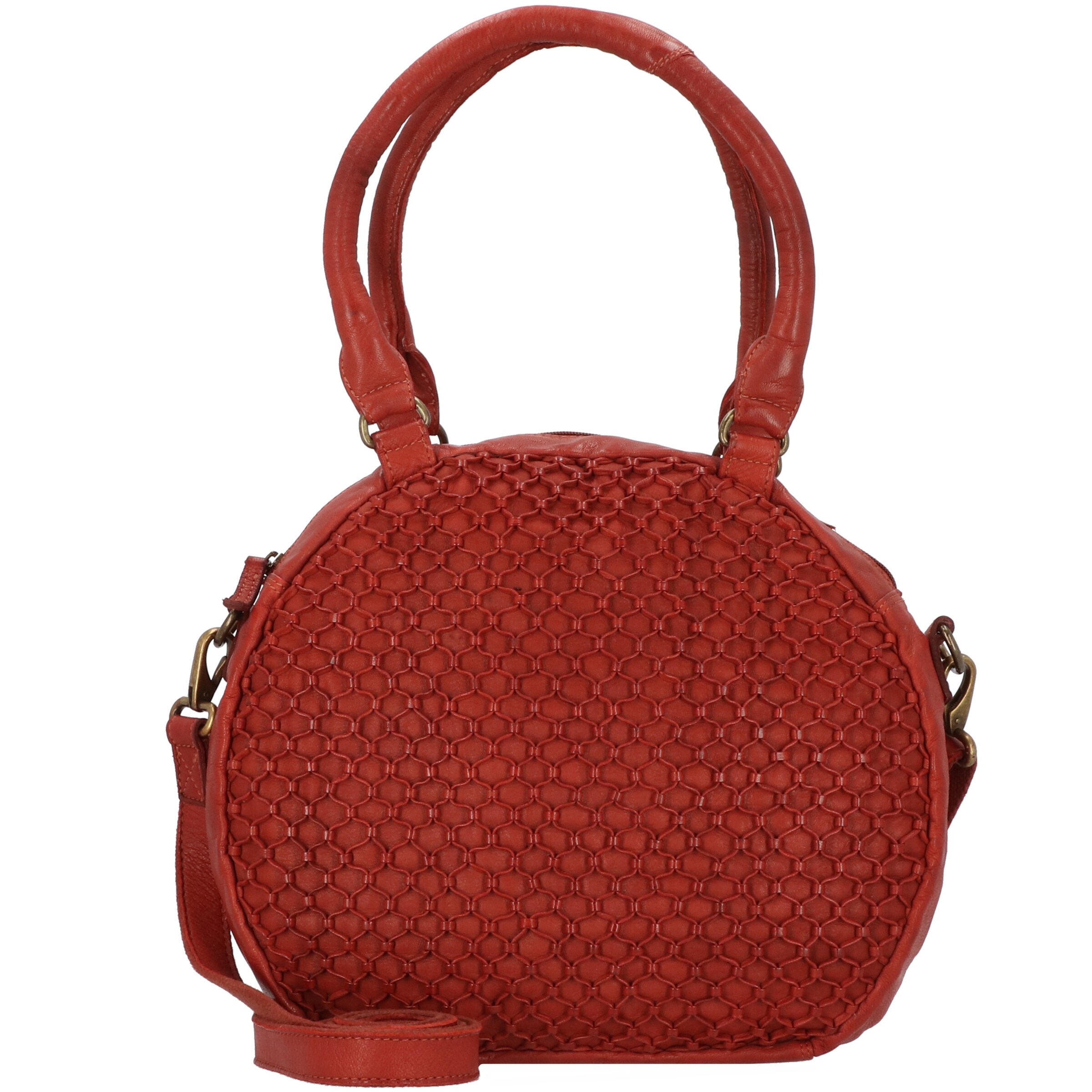 Greenland Nature Shoulder bag 'Femi & Nine' in Red: front