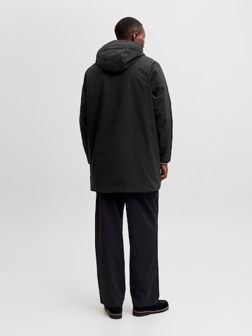 JACK & JONES Parka in Schwarz