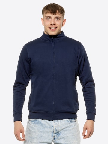 Stark Soul Sweatvest in Blauw: voorkant