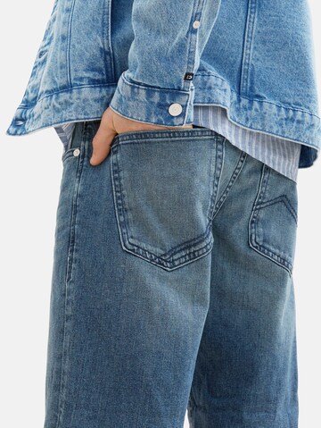 Regular Jeans de la TOM TAILOR DENIM pe albastru