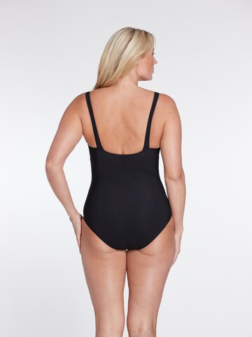 SUNFLAIR Bustier Badedragt i sort