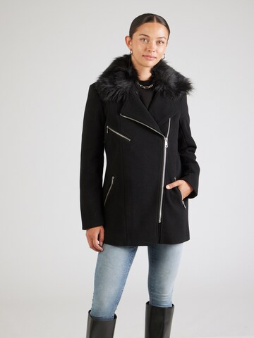 ONLY Winter coat 'ONLINGRID' in Black: front