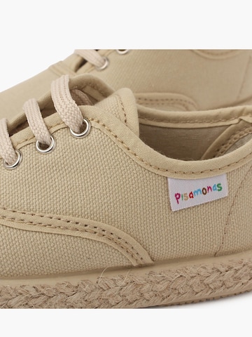 Baskets Pisamonas en beige