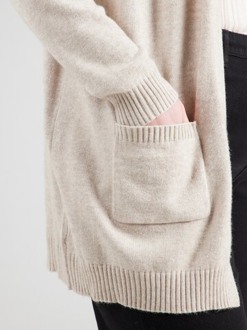 ONLY Carmakoma Knit cardigan 'CAREsly' in Grey