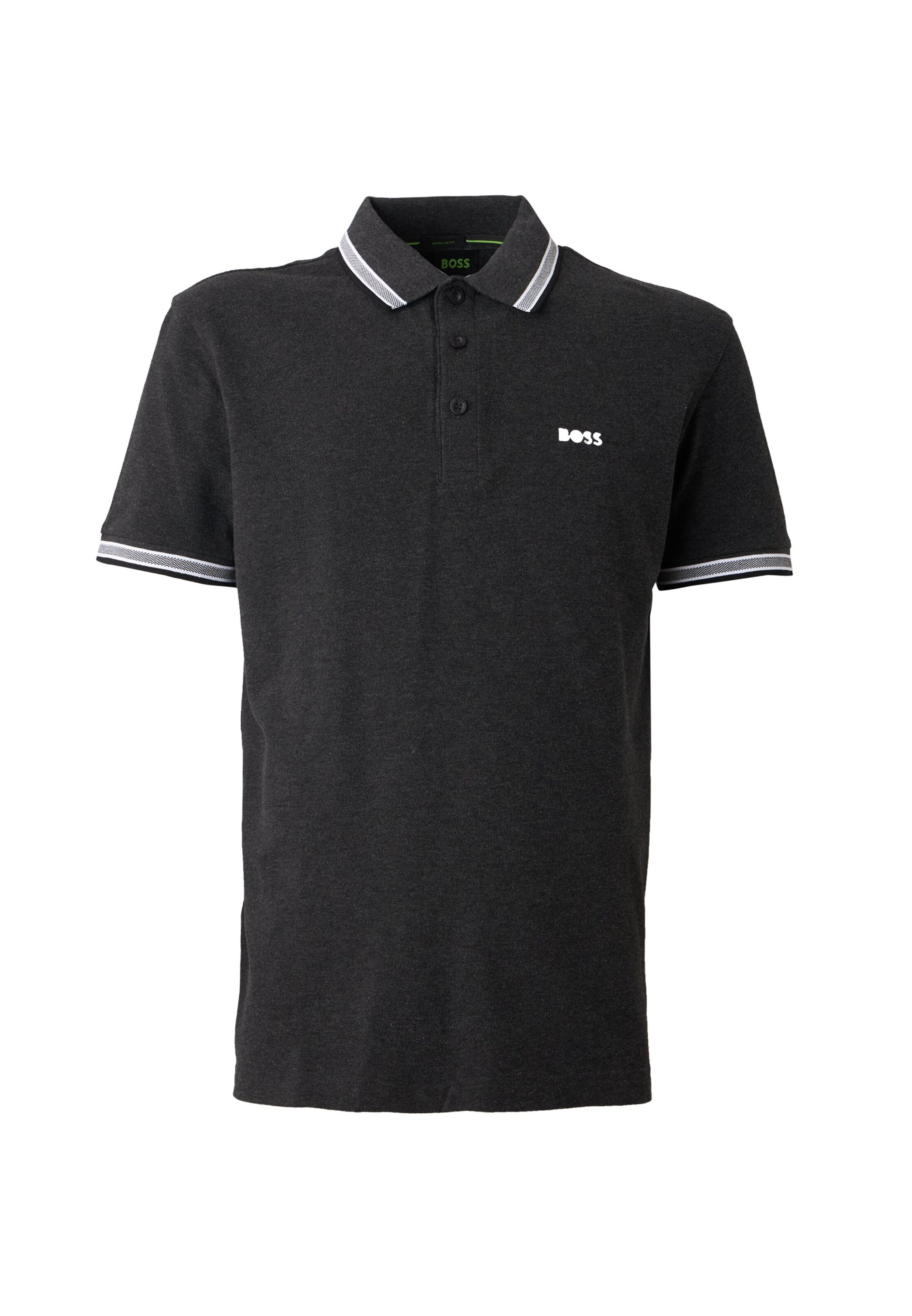 Tricou 'Paddy' de la BOSS pe gri: față