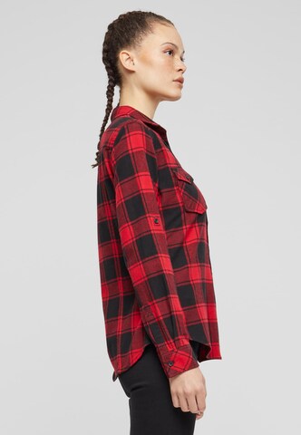 Brandit Blouse 'Amy' in Red