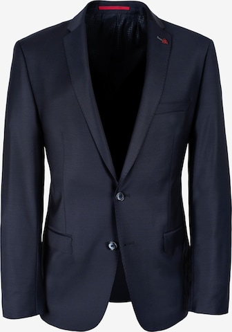 Coupe slim Veste de costume ROY ROBSON en bleu : devant