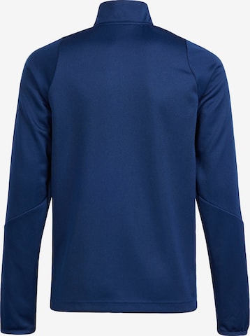 ADIDAS PERFORMANCE Sportsweatshirt ' Tiro 24 ' in Blau