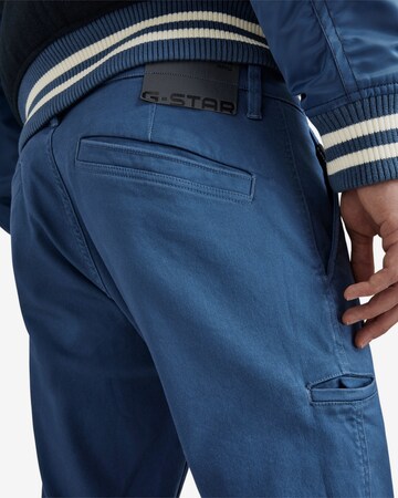 G-Star RAW Skinny Chino Pants in Blue