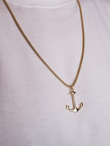 Akitsune Necklace 'Portus' in Gold
