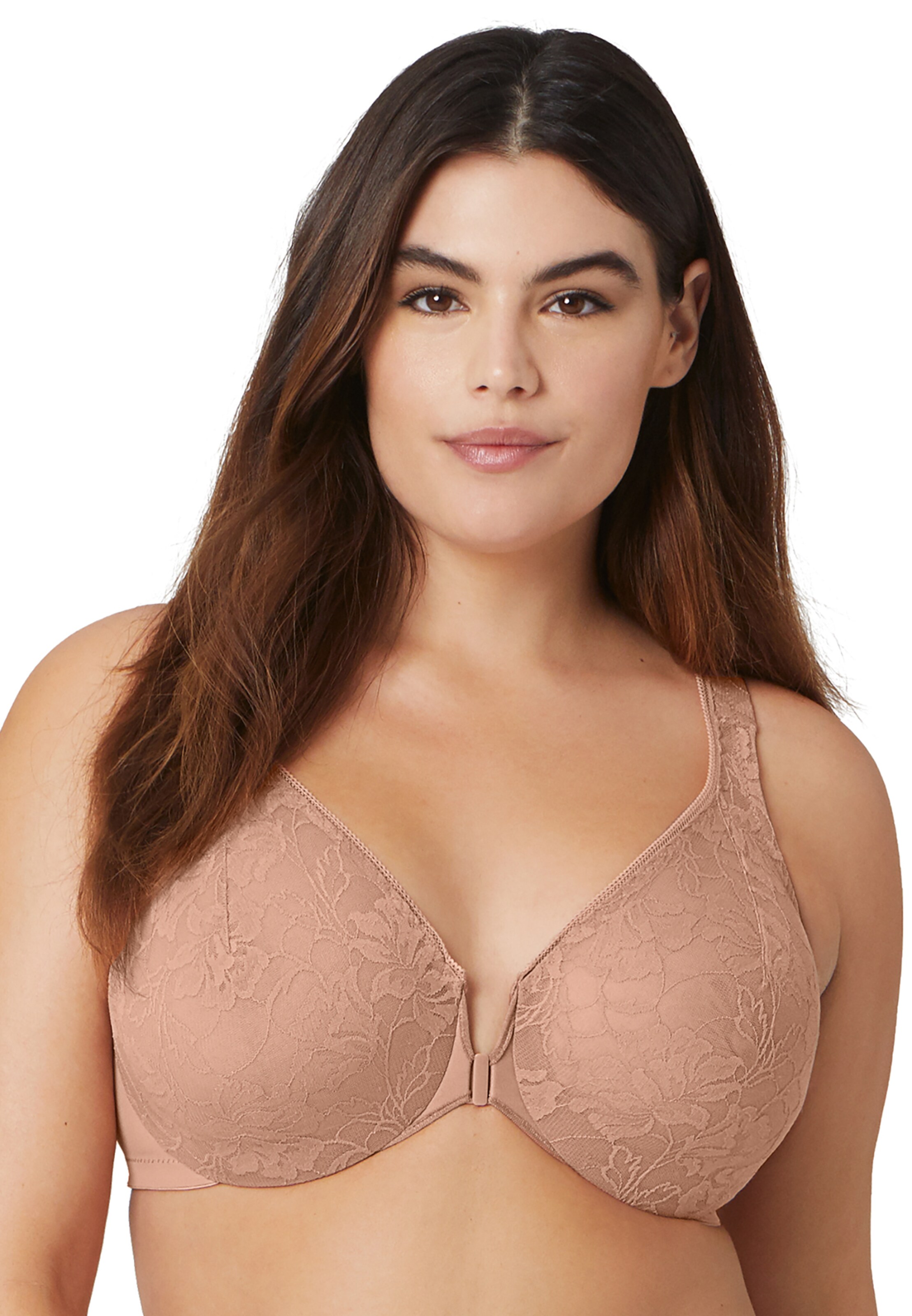 GLAMORISE Minimiser Minimizer in Beige: front