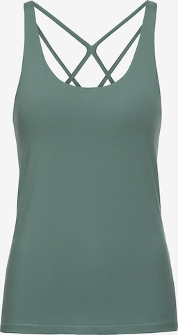 FAYN SPORTS Sports Top in Green: front