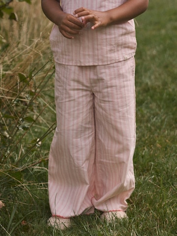 Regular Pantalon Lil'Atelier en rose