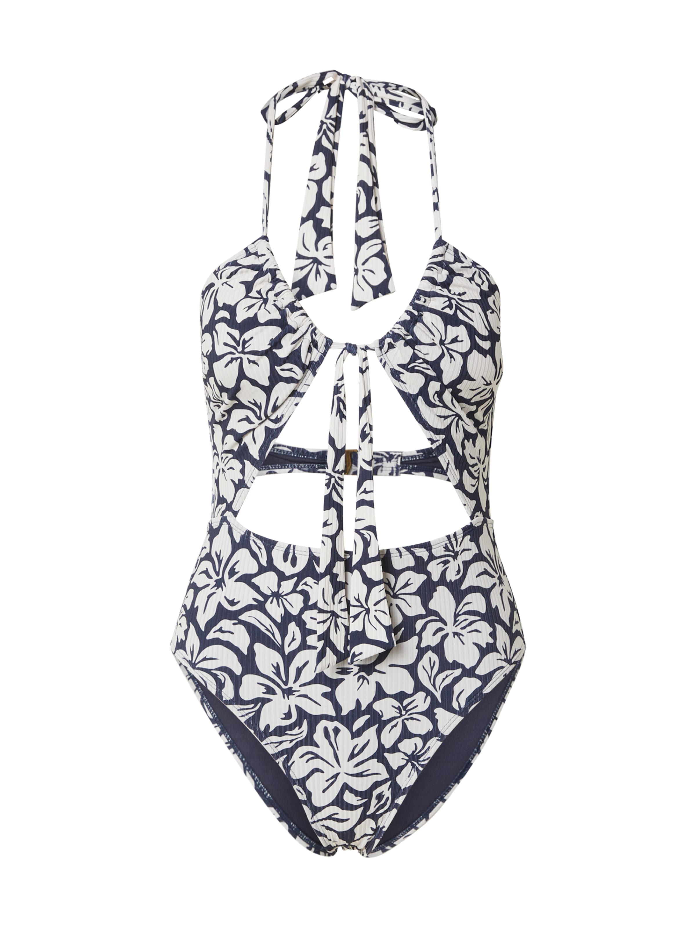 RIP CURL Kolmio Uimapuku värissä sininen: etupuoli