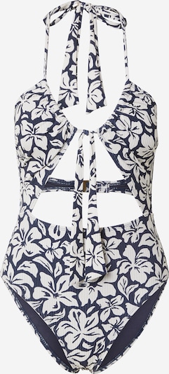 RIP CURL Badeanzug in dunkelblau / weiß, Produktansicht