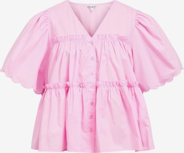 OBJECT - Blusa 'OBJHope' en rosa: frente